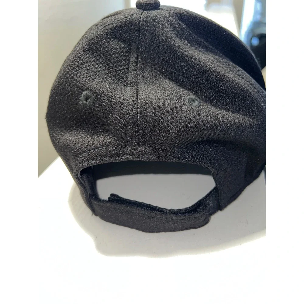 OC Sports Miami Marlins Youth Baseball‎ Cap Black Team MLB Adjustable Hat